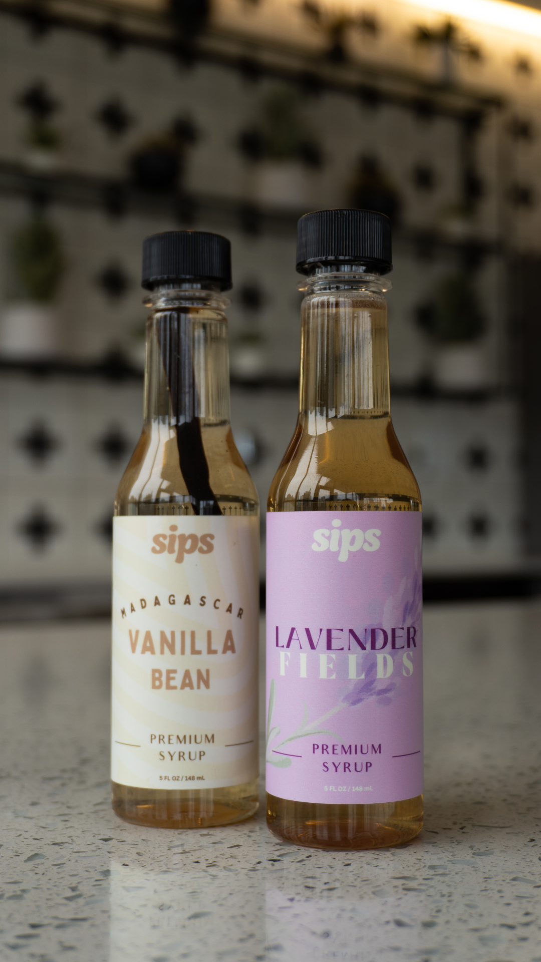 Vanilla Bean + Lavender Fields Duo