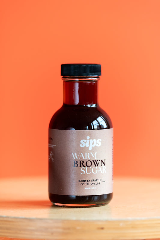 Warm Brown Sugar Coffee Syrup | SIPS