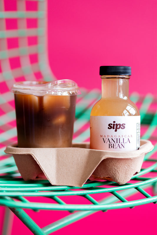 SIPS Vanilla Bean Latte Kit