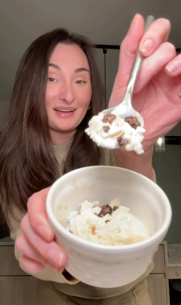 Tiramisu Ice Cream Sundae