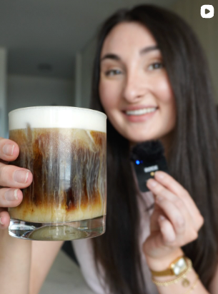 Sips Salted Churro Cold Foam Cold Brew