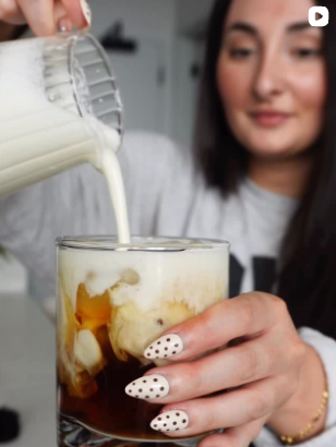 Sips Cold Foams: Three Ways