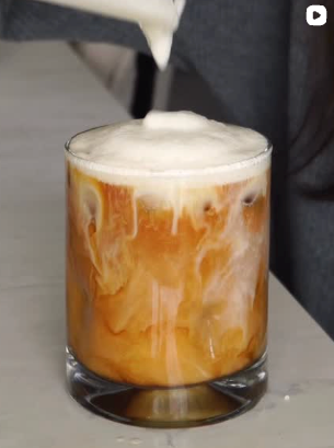 Sips Madagascar Vanilla Bean Cold Foam Cold Brew