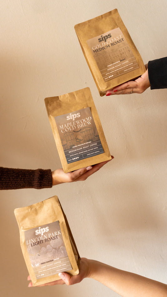 Coffee Beans & Cold Brew