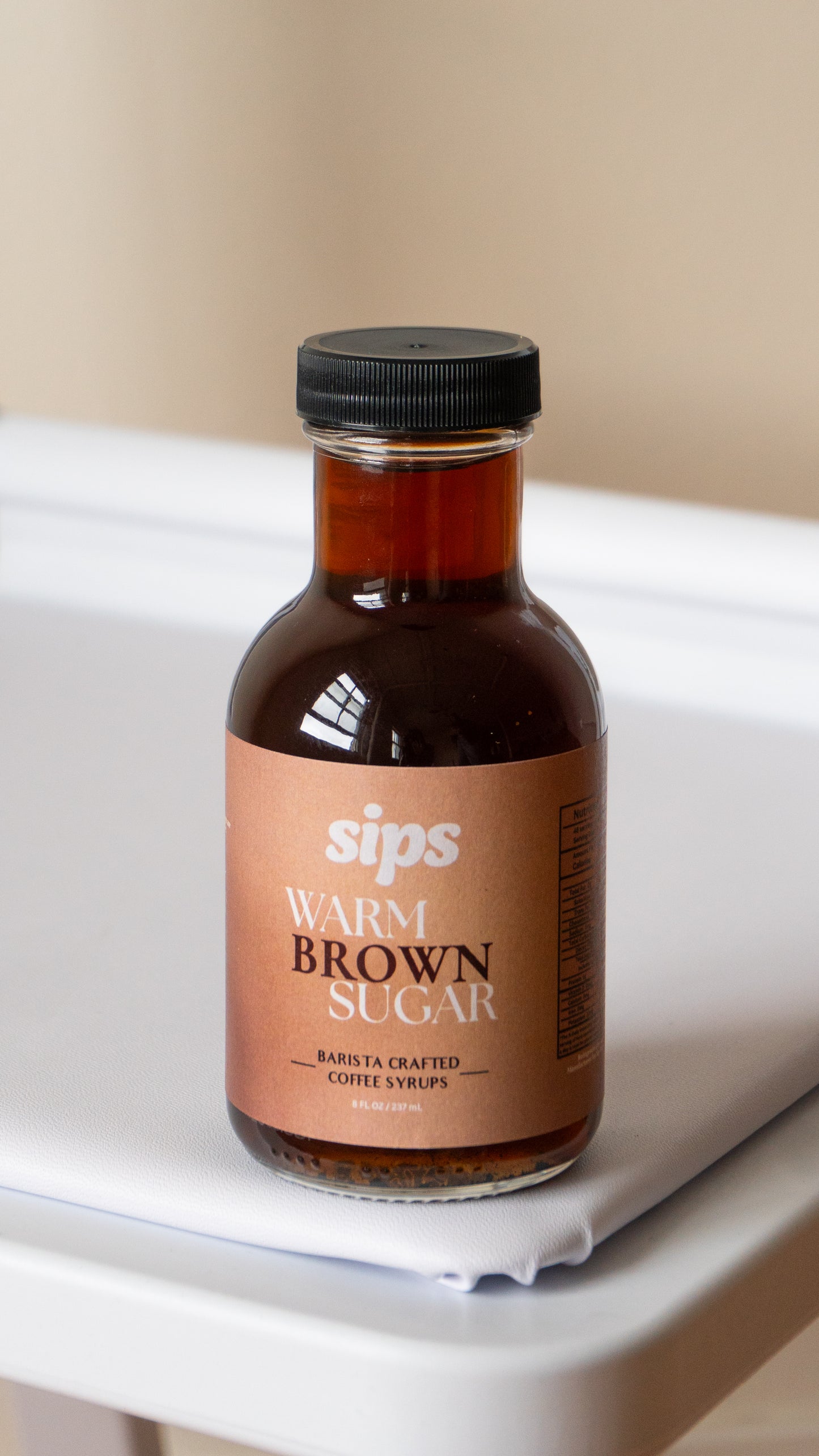 Sips Coffee Syrup Classics Trio