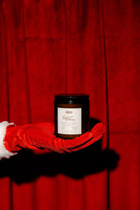 Coffee in the Morning Candle