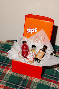 Sips Holiday Minis