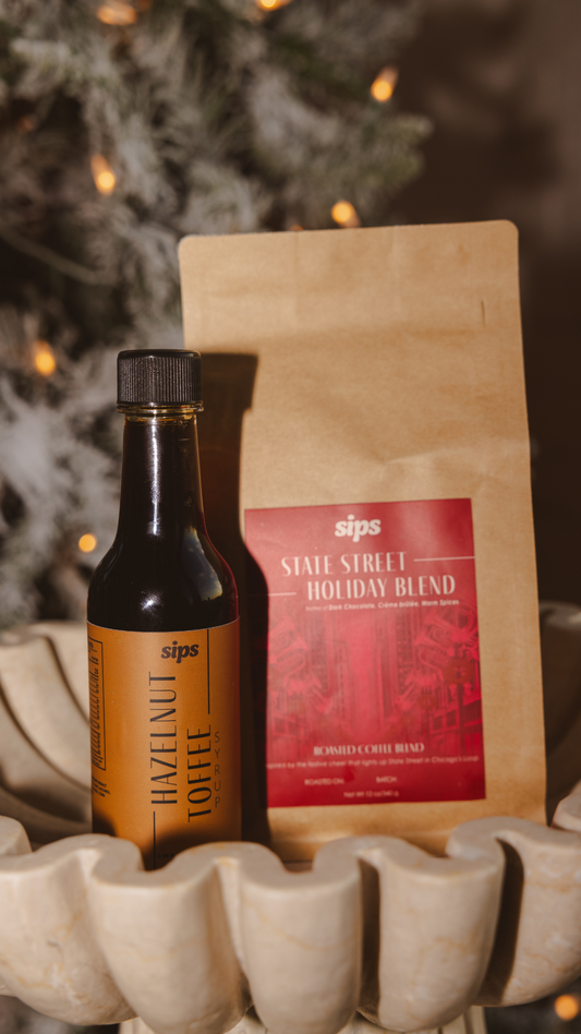 State Street Holiday Blend + Hazelnut Toffee