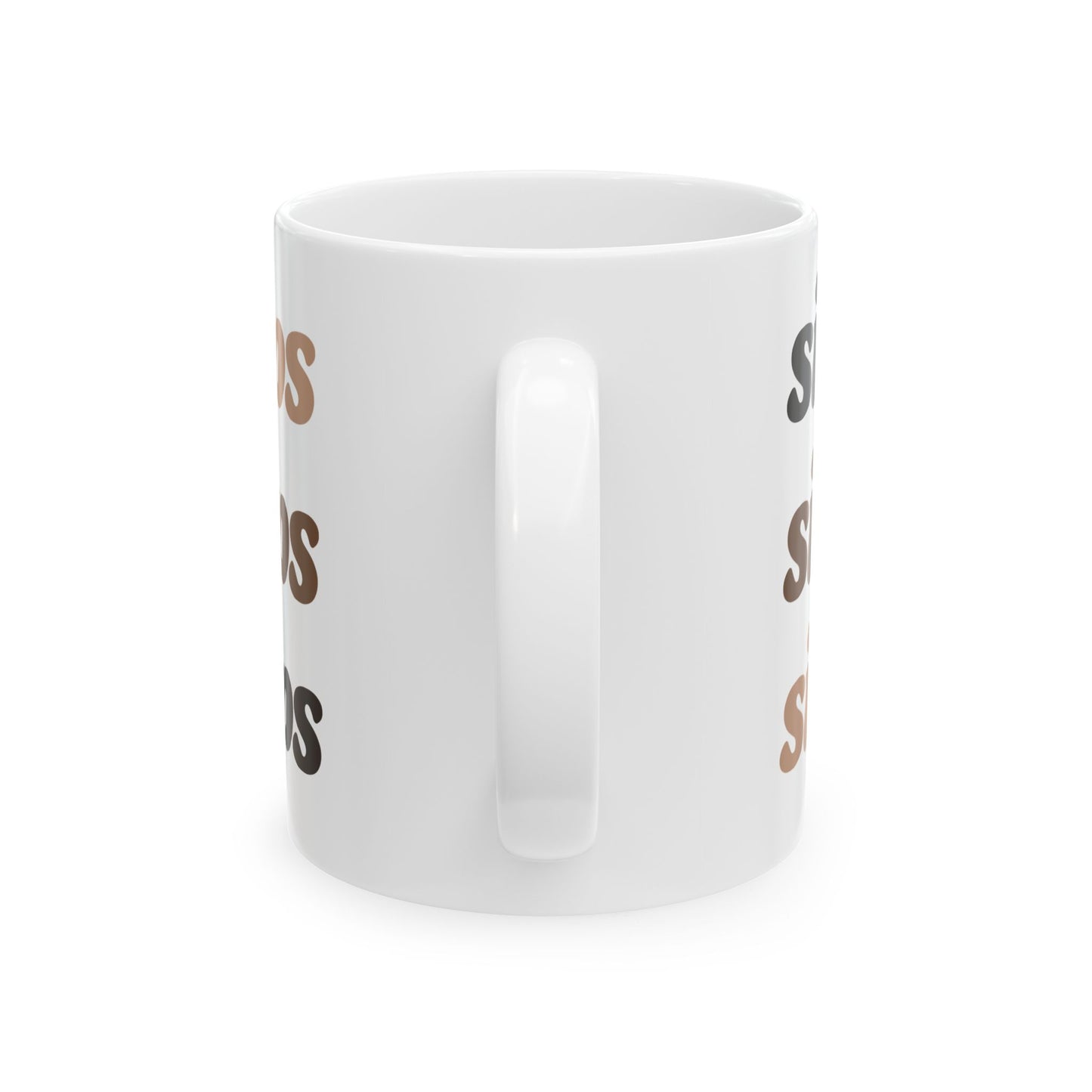 Sips Ceramic Mug — For Coffee & Tea (11oz)