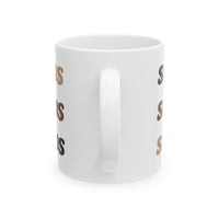 Sips Ceramic Mug — For Coffee & Tea (11oz)
