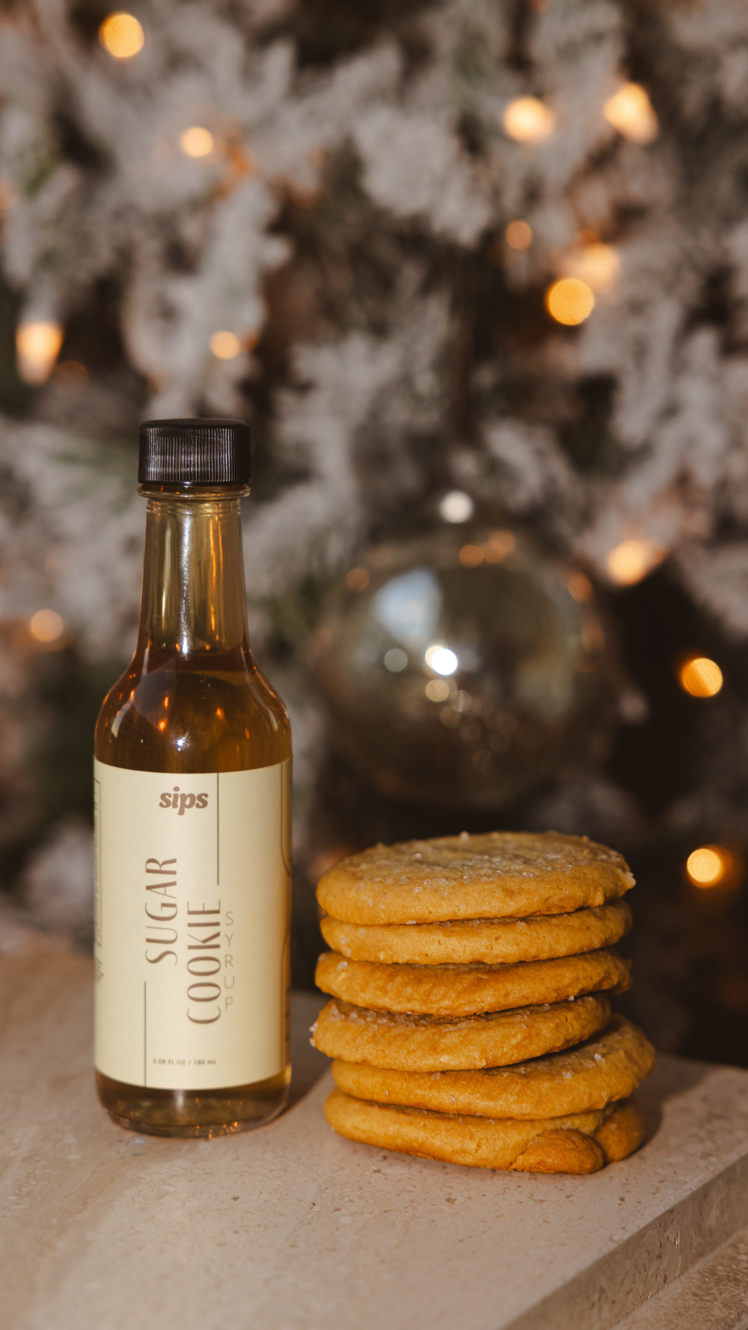 Sugar Cookie | Coffee Syrup