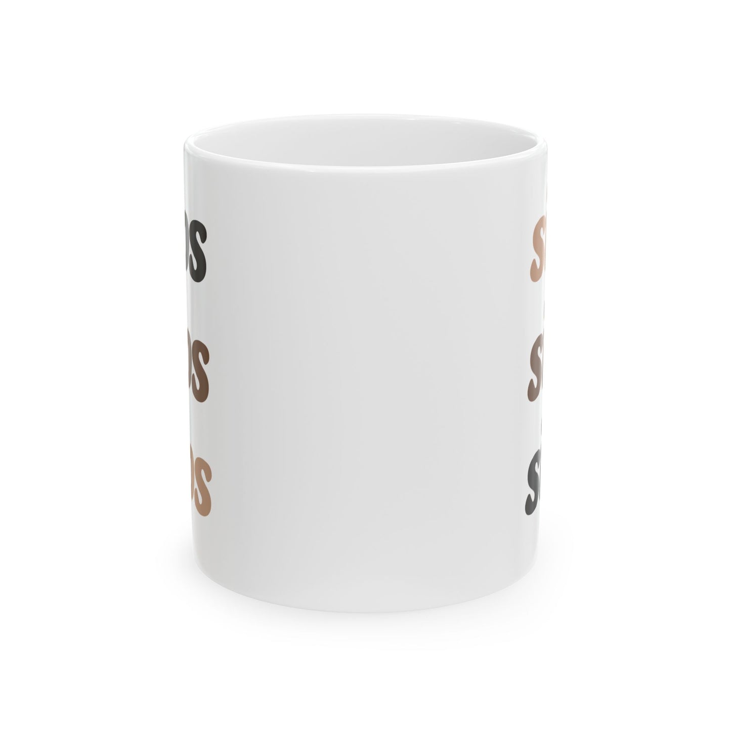 Sips Ceramic Mug — For Coffee & Tea (11oz)