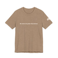 Be Nice To Your Baristas Short Sleeve Tee