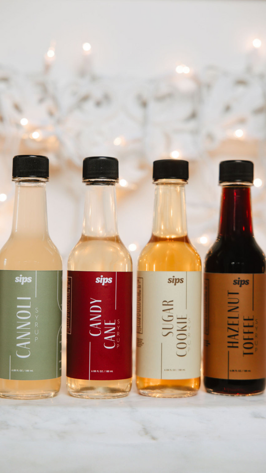 Sips Holiday Syrup Bundle