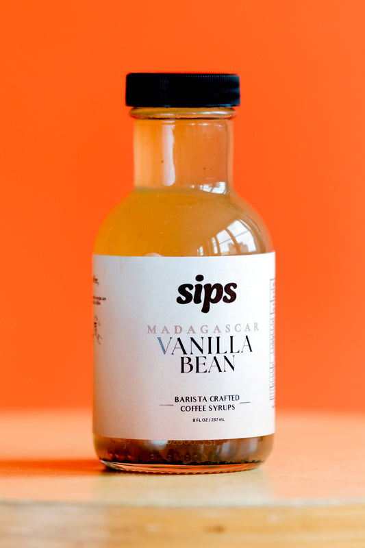 Madagascar Vanilla Bean Coffee Syrup | SIPS