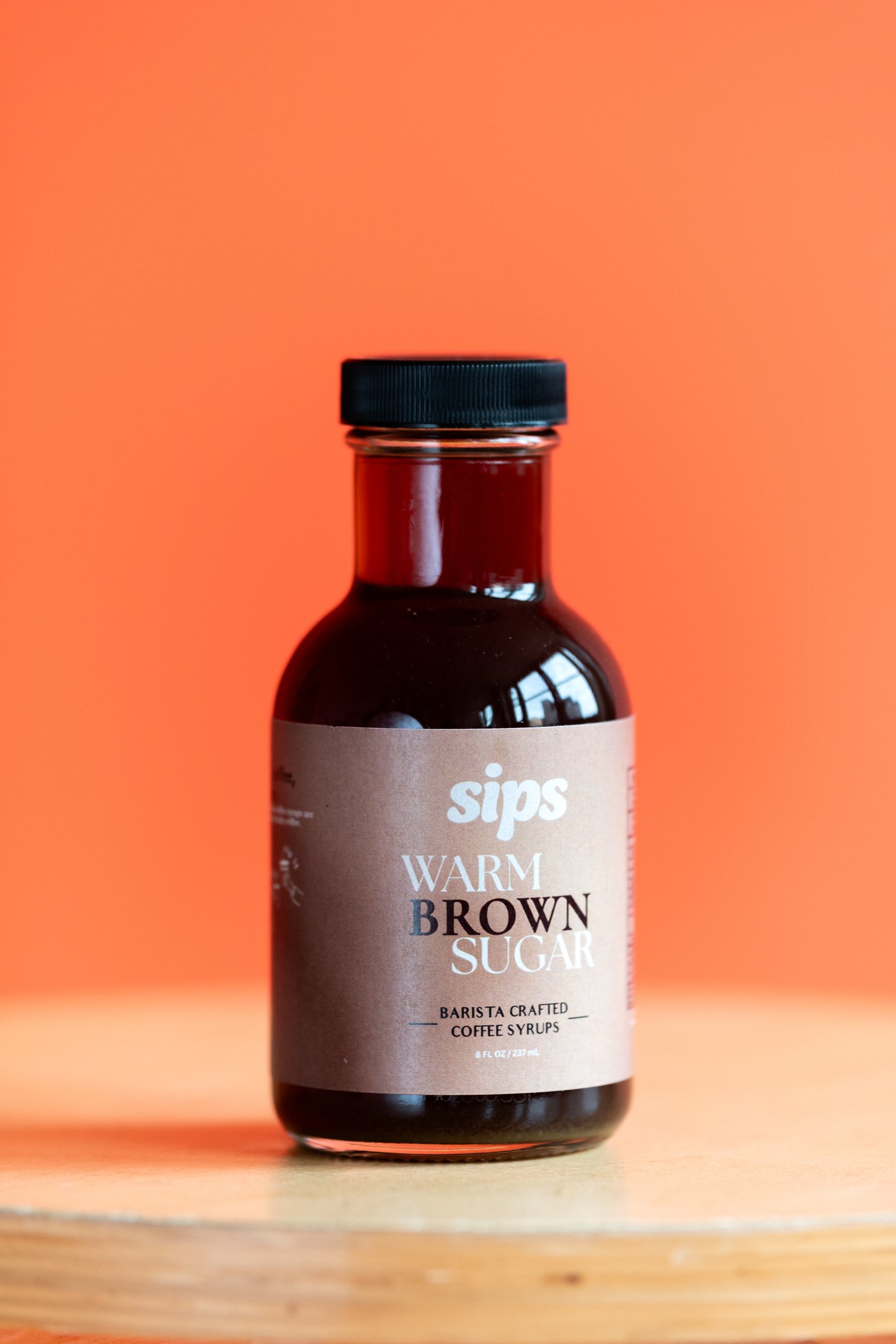Warm Brown Sugar Coffee Syrup | Sips