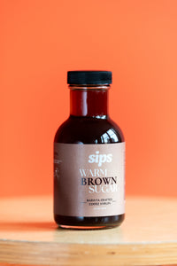 Warm Brown Sugar Coffee Syrup | Sips