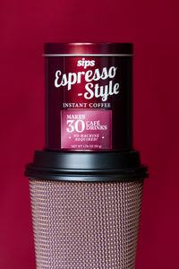 SIPS Instant Espresso