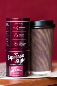 SIPS Instant Espresso