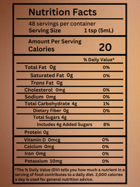 Warm Brown Sugar Coffee Syrup | Sips